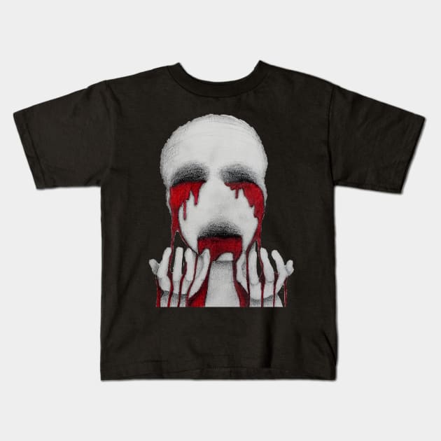 The Bleeding Kids T-Shirt by tiger1oo